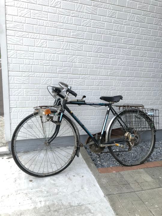 ナショナル　スーパーカー自転車　昭和　レトロ　26インチ