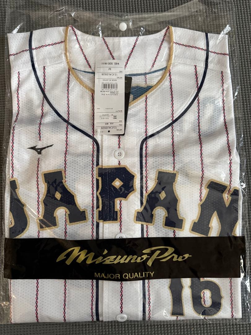 WBC2023 大谷翔平 オーセンティックユニフォーム M