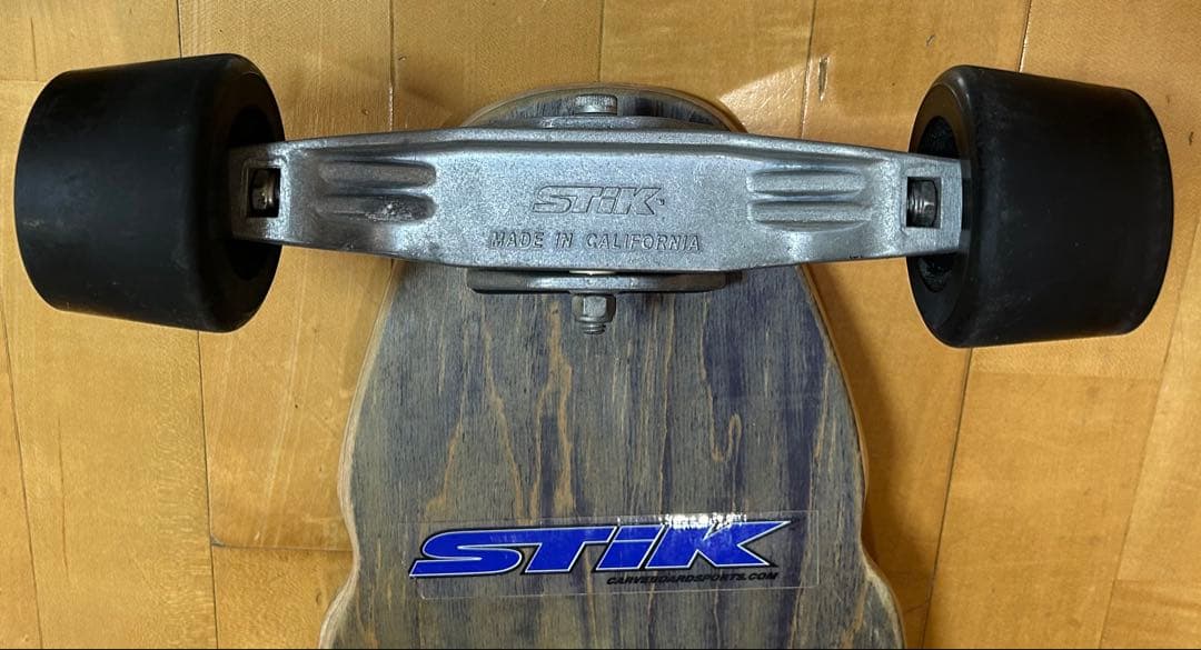 【希少】CARVE BOARDカーブボードSURF STIK34/スケートボード