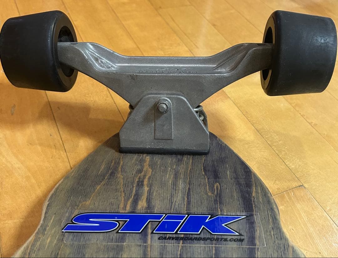 【希少】CARVE BOARDカーブボードSURF STIK34/スケートボード