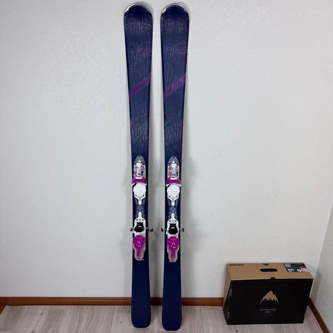 ROSSIGNOL EXPERIENCE80 166cm スキーセット