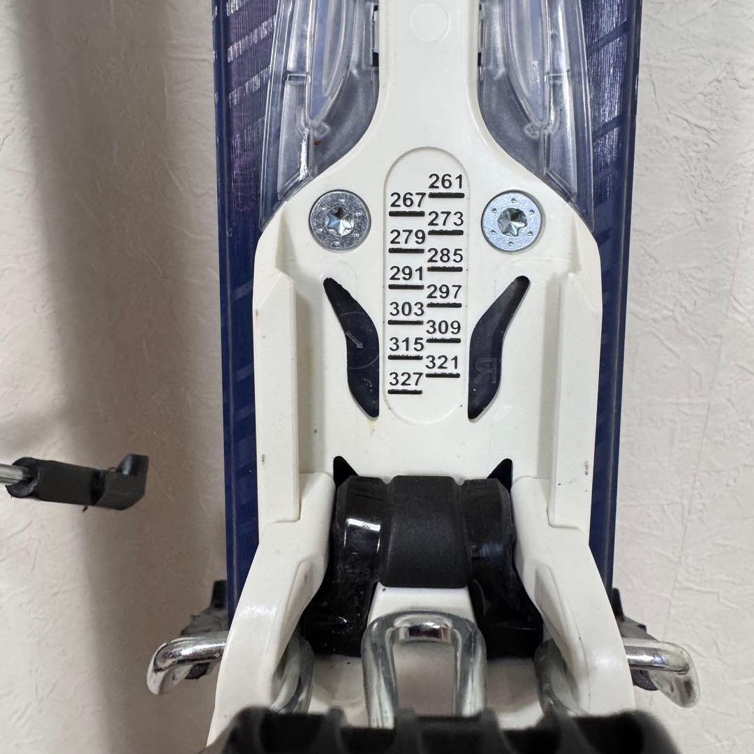 ROSSIGNOL EXPERIENCE80 166cm スキーセット
