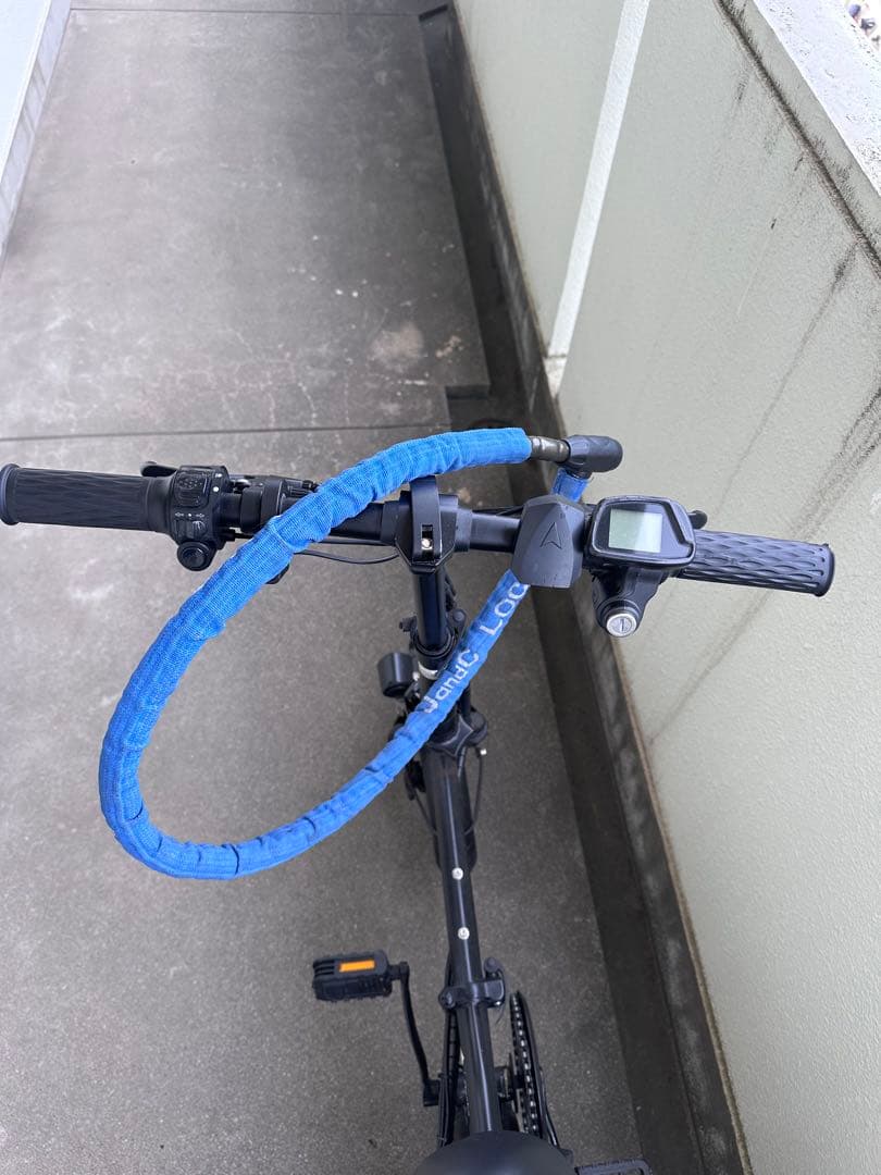 電動アシスト自転車 ブラック