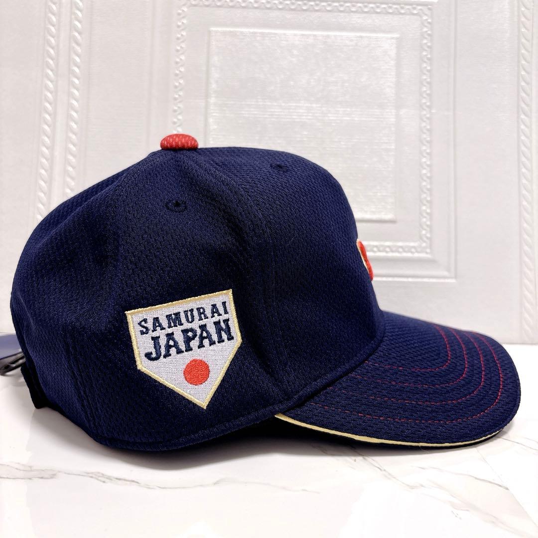 新品タグ付☆ASICS Samurai Japan Cap 侍ジャパン 日本代表