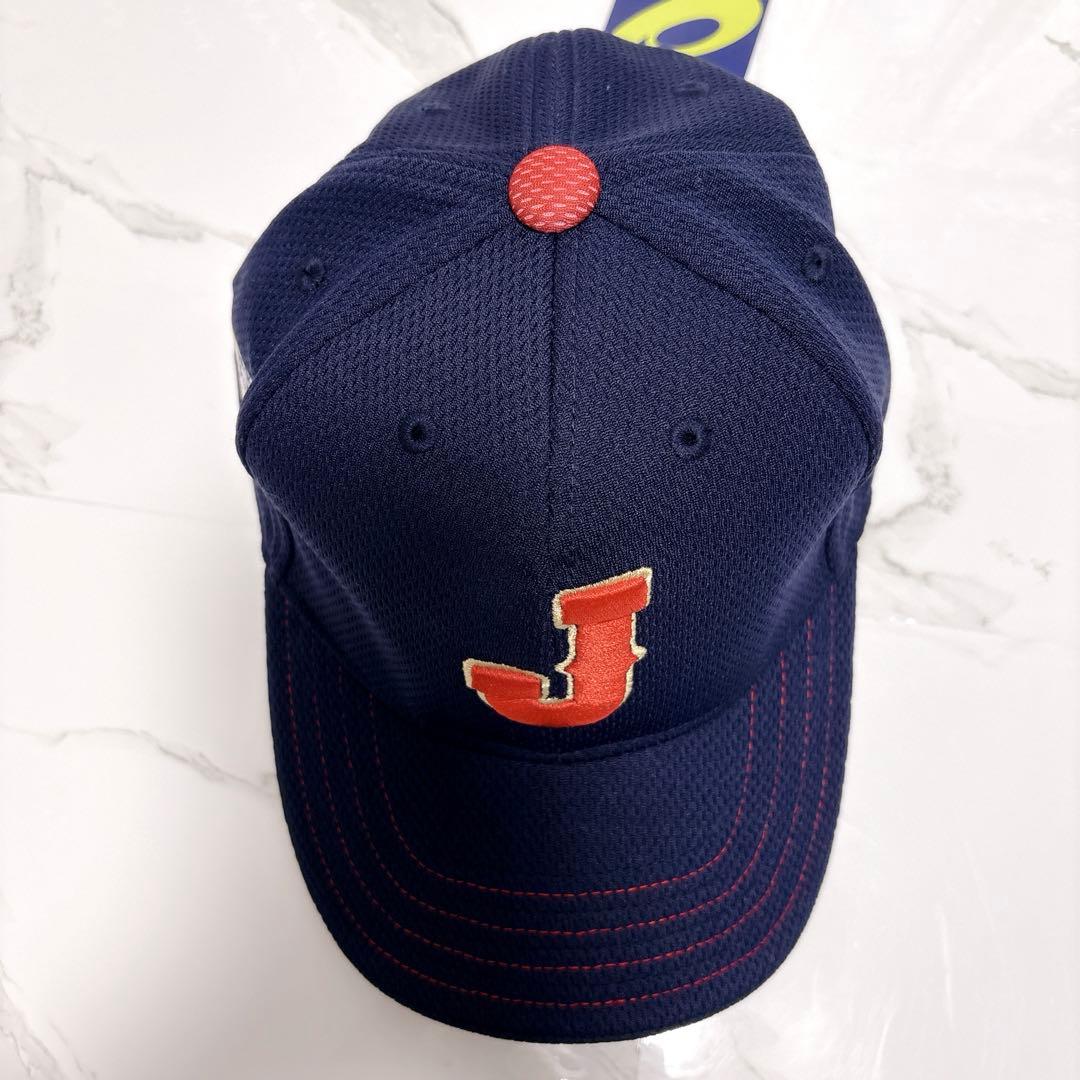 新品タグ付☆ASICS Samurai Japan Cap 侍ジャパン 日本代表