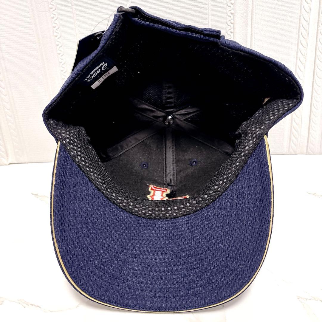 新品タグ付☆ASICS Samurai Japan Cap 侍ジャパン 日本代表