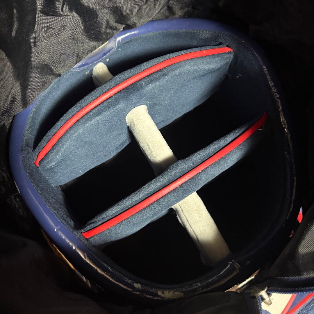 Callaway キャディバッグ ゴルフバッグ 星条旗デザイン