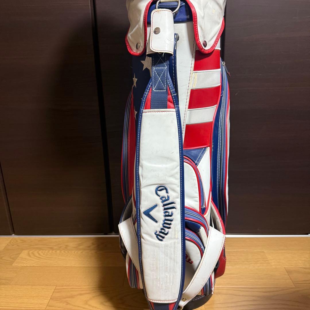 Callaway キャディバッグ ゴルフバッグ 星条旗デザイン