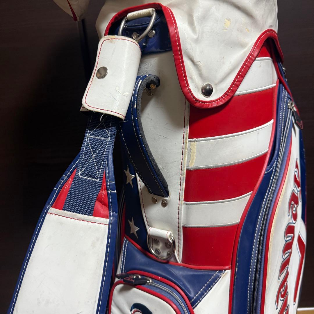Callaway キャディバッグ ゴルフバッグ 星条旗デザイン