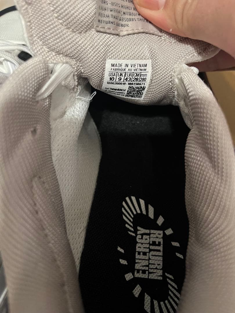 Reebok バスケットボールシューズ 28.0