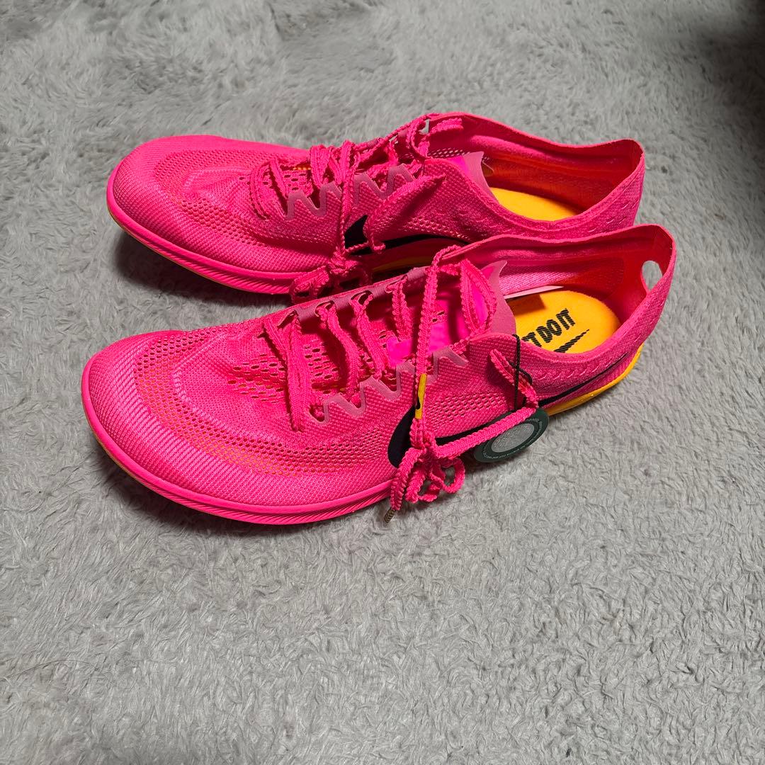 Nike 陸上競技用スパイクシューズ ピンク
