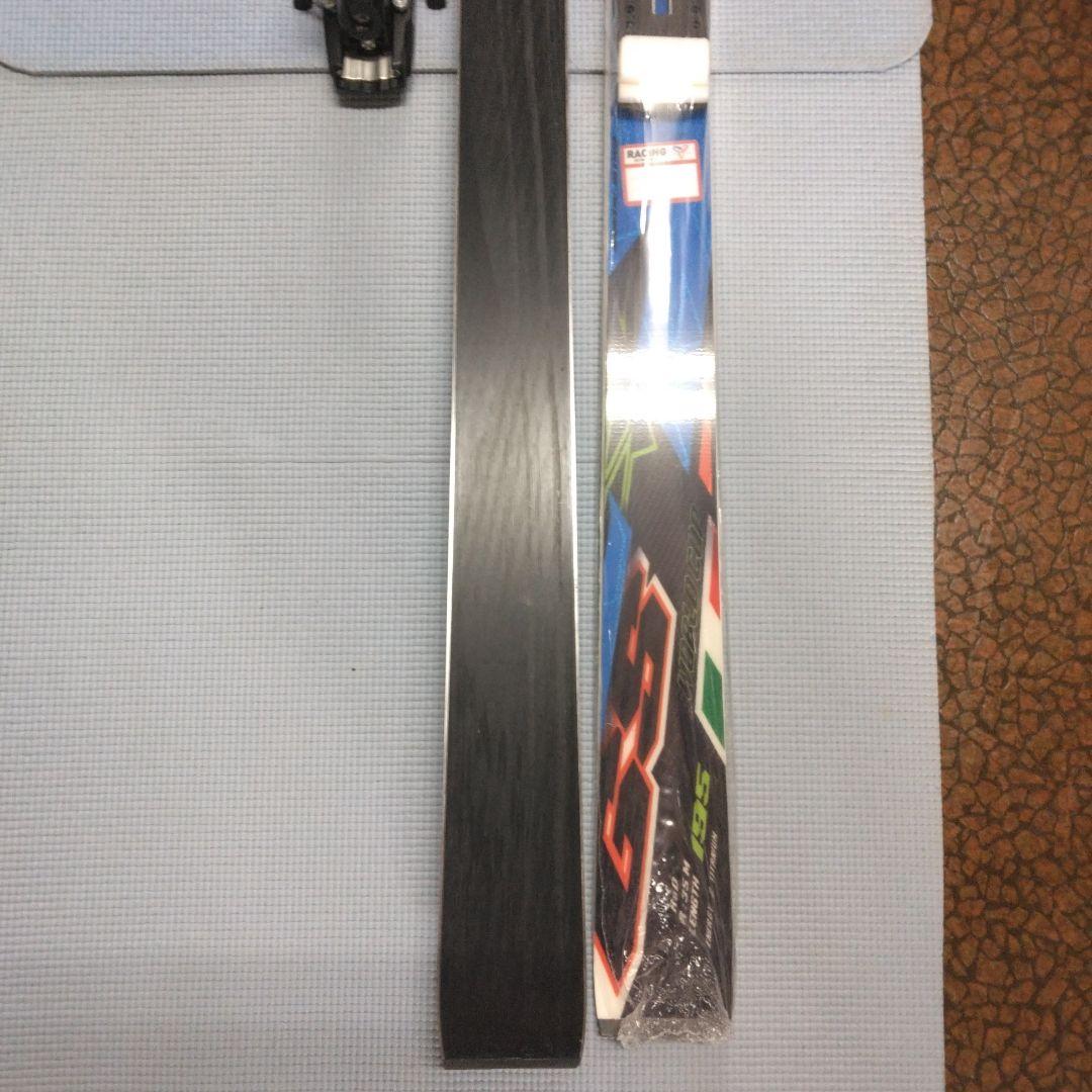 NORDICA GS WC PLATE 195cm金具COMP16EPS、未使用