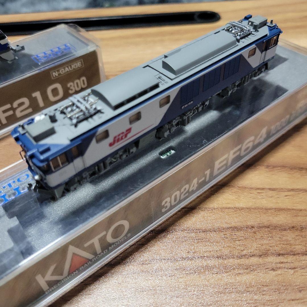 KATO EF210 EF64 ＋コキ106 107 104 14両セット中古