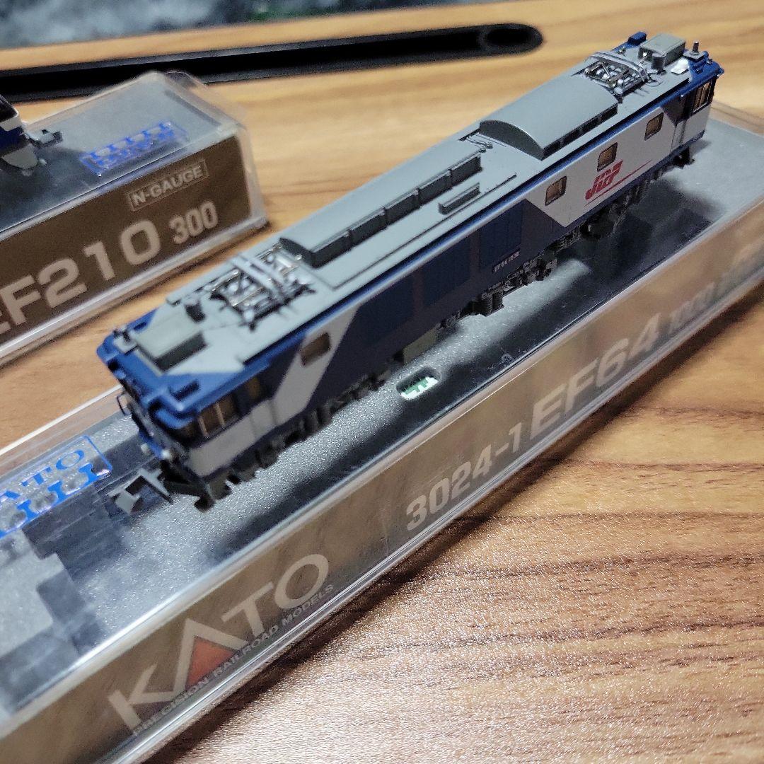KATO EF210 EF64 ＋コキ106 107 104 14両セット中古