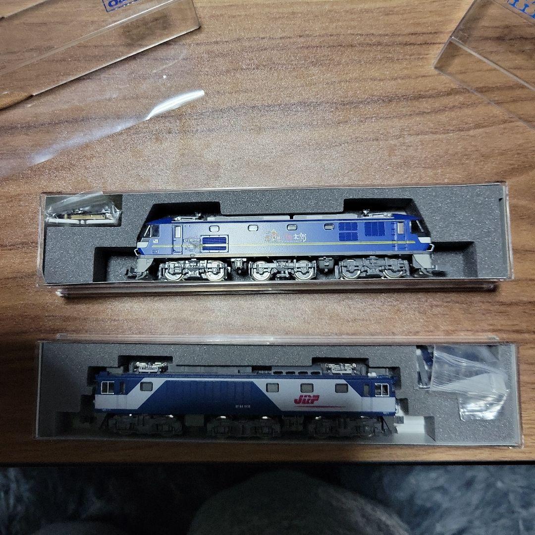 KATO EF210 EF64 ＋コキ106 107 104 14両セット中古