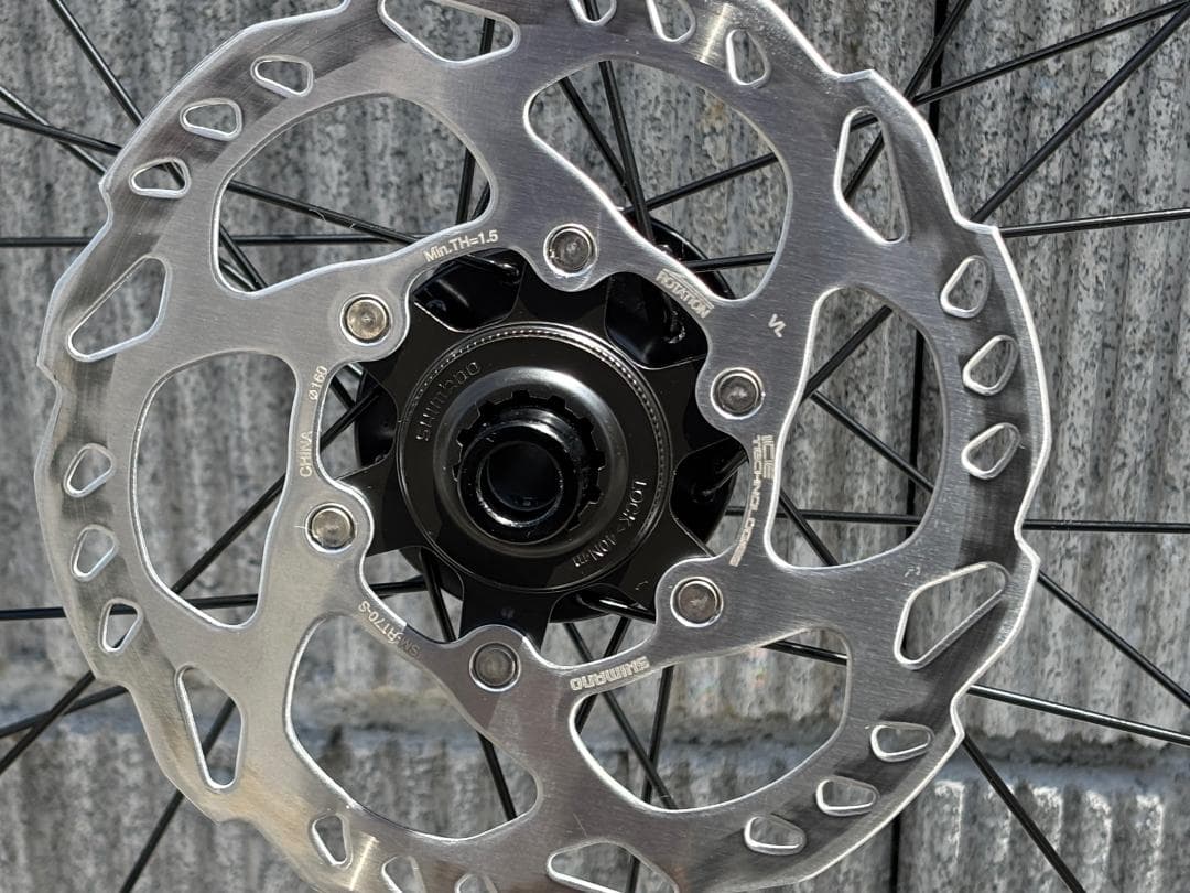 Bontrager Paradigm SL前後ホイールセット 新車外し