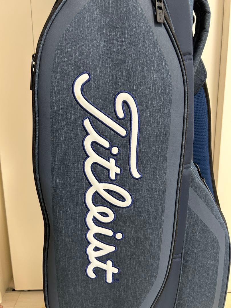 Titleist ゴルフバッグ ダークブルー