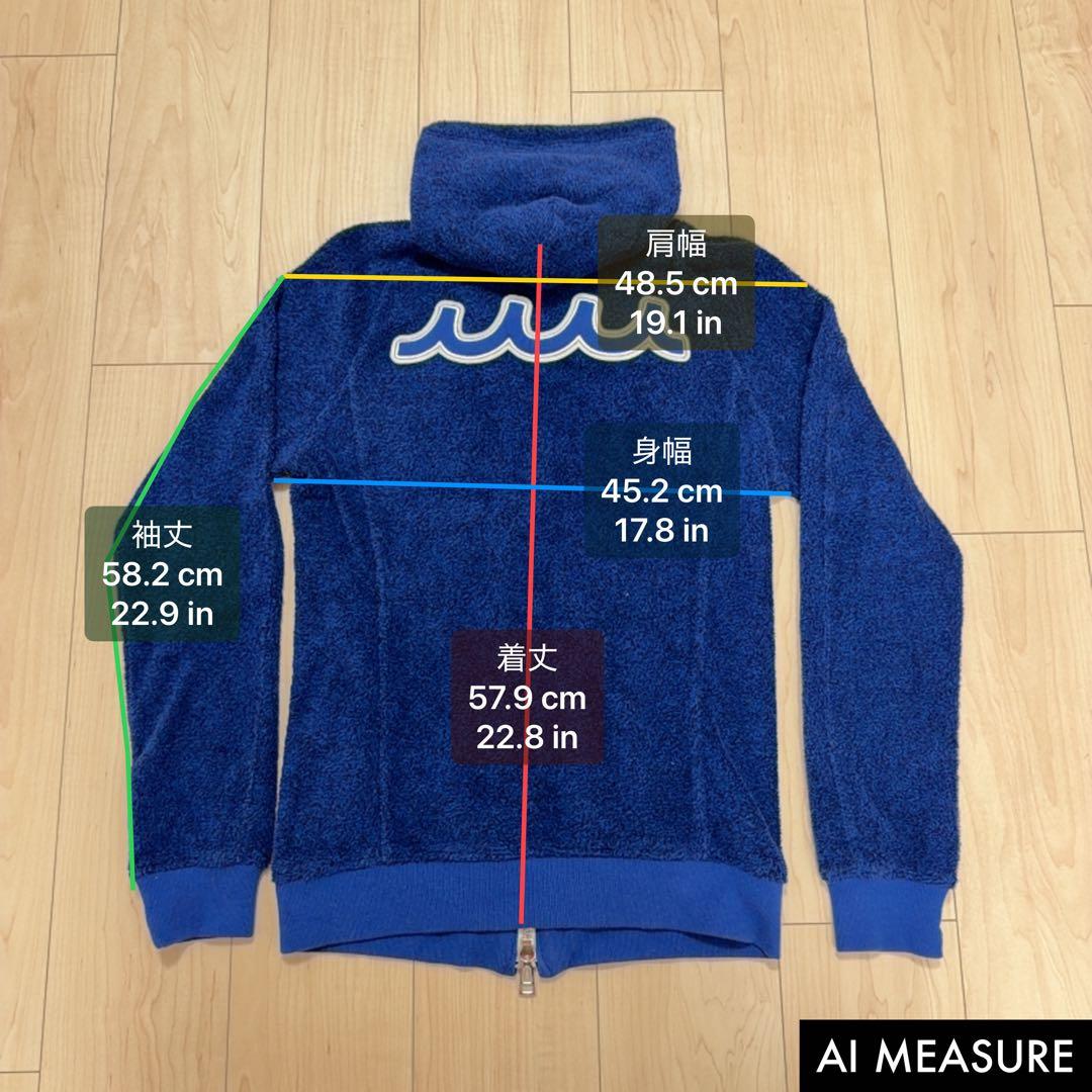 【激レア・完売モデル】muta MARINE パイル地 セットアップ
