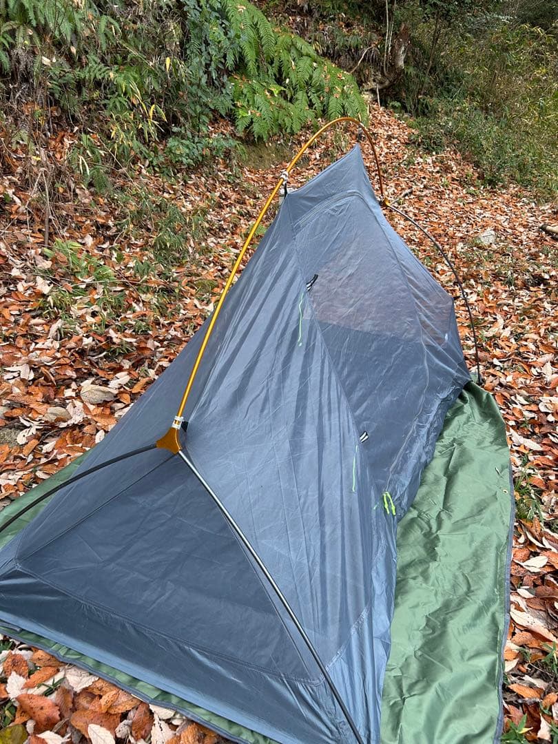 Naturehike Spider1 テント ソロ 自立式 1人用 自転車旅行