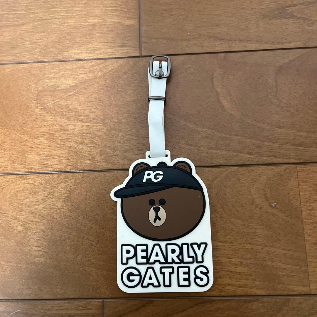 【PEARLY GATES 】ロゴプリント キャディバッグ