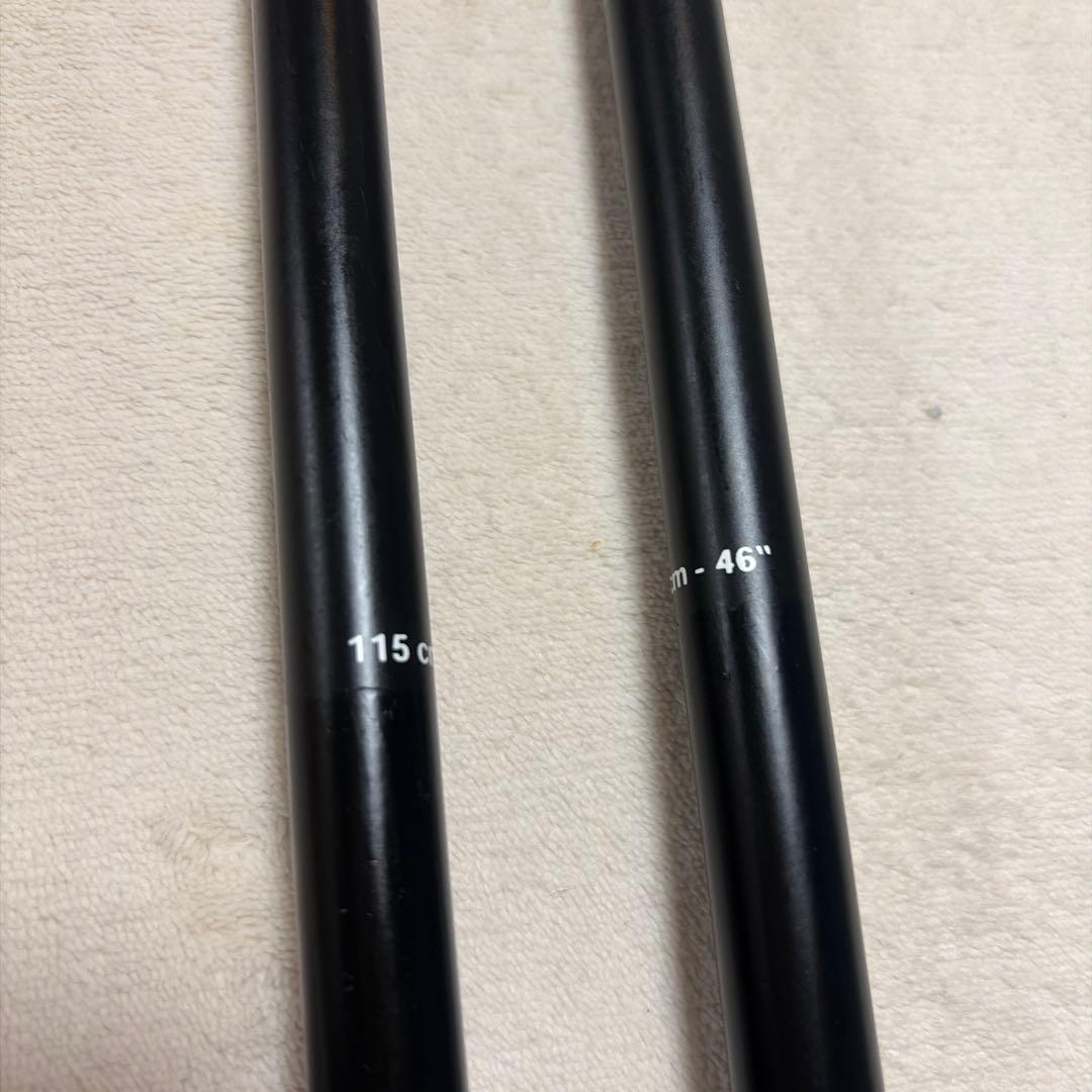 LEKI★ストック★115cm★Trigger Sシステム★トリガーストラップ付