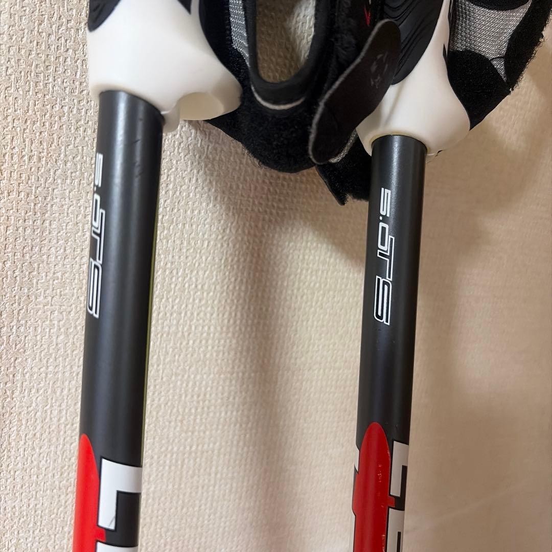 LEKI★ストック★115cm★Trigger Sシステム★トリガーストラップ付
