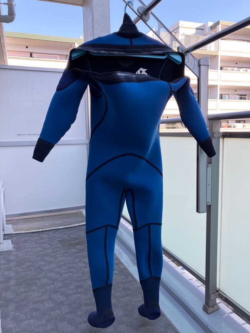 AEROCUIP ドライスーツ