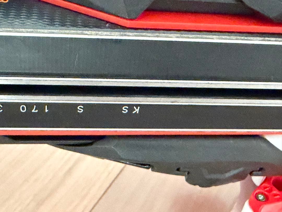 ★去年モデル★オガサカ スキー板 KS-PS 170cm SAJ 技術選