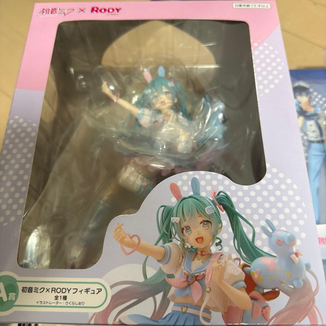 初音ミク×RODY タイトーくじ　28点セット　新品未開封　即購入OK