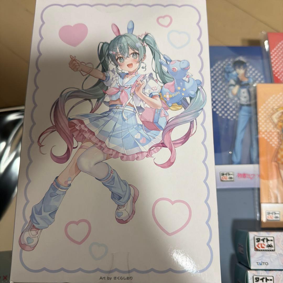 初音ミク×RODY タイトーくじ　28点セット　新品未開封　即購入OK