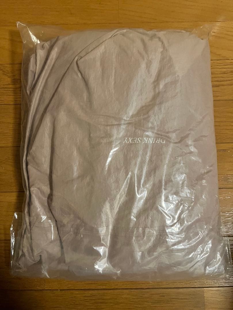 最終値下げ【新品・未使用】ダウンジャケット ピンク・ブラウン上下セット