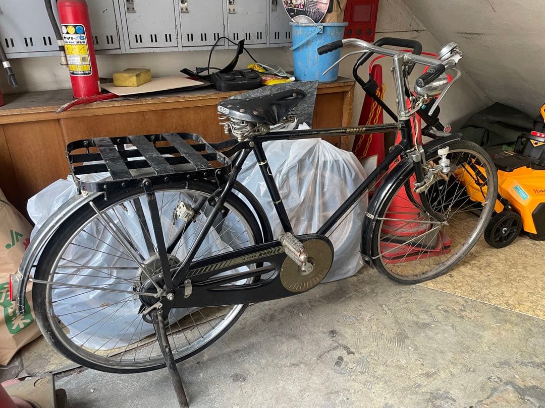 北海道 80年代 MIYATA WORKER 実用車 ホリゾンタル レトロ