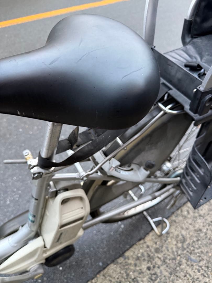 194 自転車 大阪市 【引取り限定】 26インチ 電動 アシスト