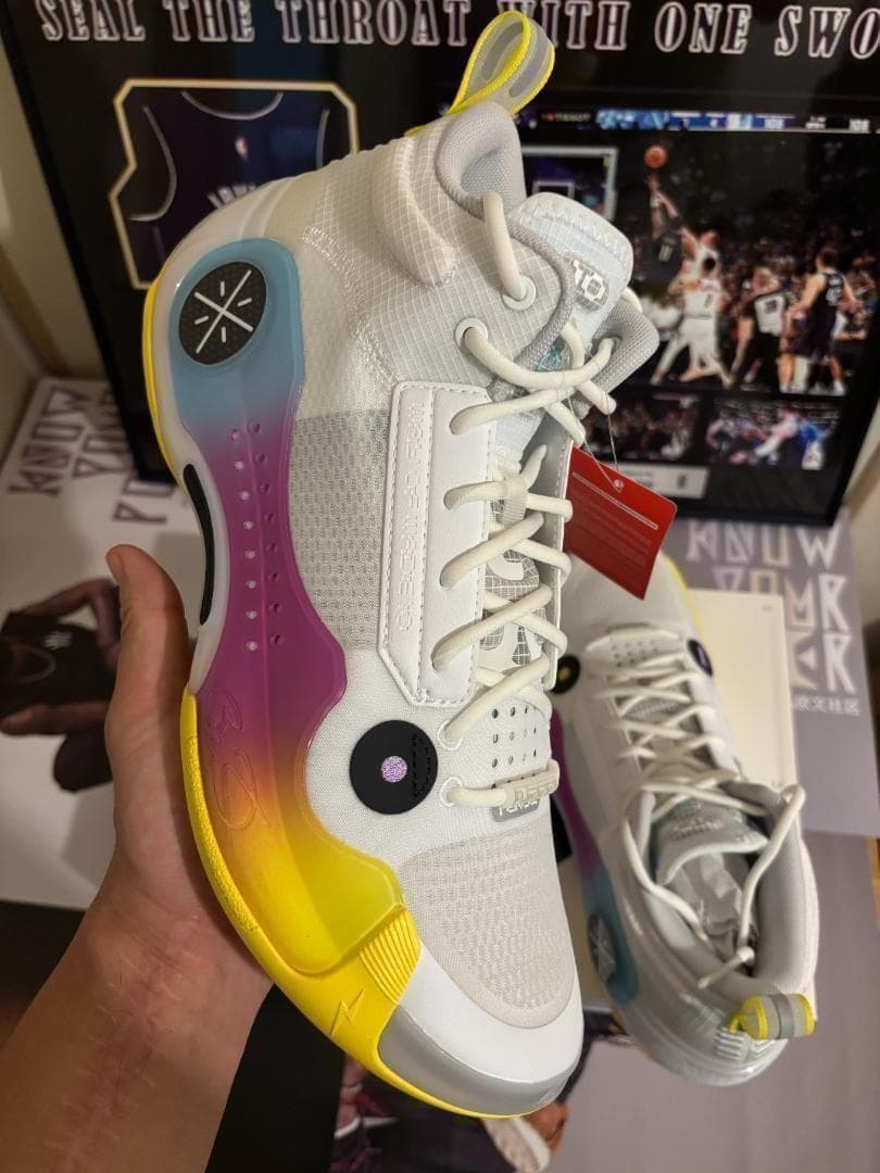 【新品・未使用】Li-Ning Way of Wade 10 (WOW10)