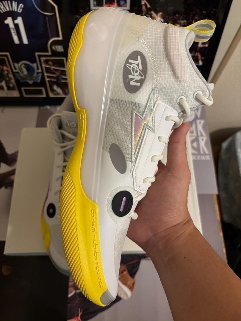 【新品・未使用】Li-Ning Way of Wade 10 (WOW10)