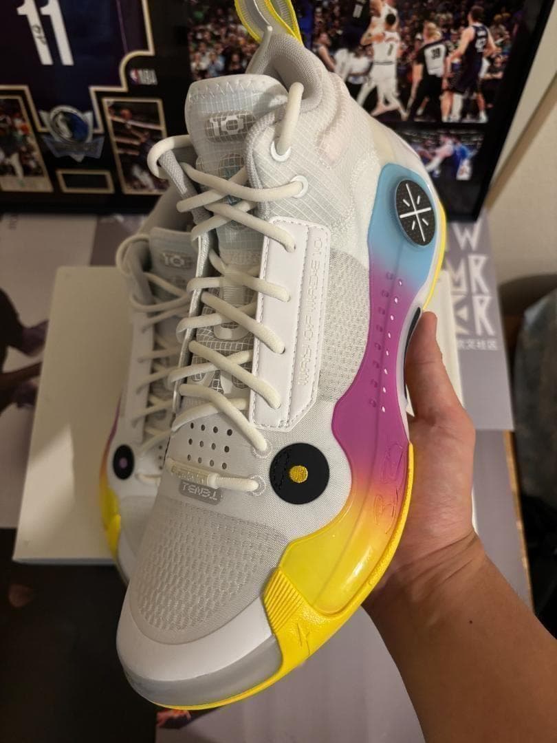 【新品・未使用】Li-Ning Way of Wade 10 (WOW10)