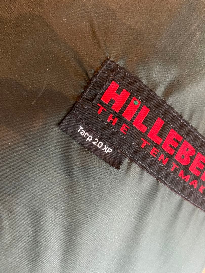 テント・タープ HILLEBERG Tarp 20 XP