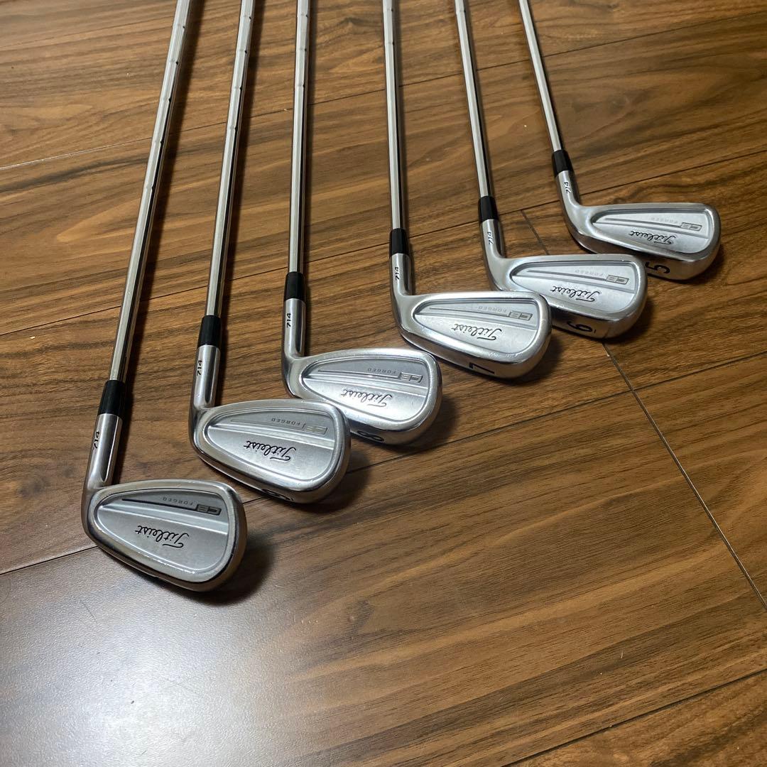 タイトリスト　714CB 5〜P ツアーイシューS200