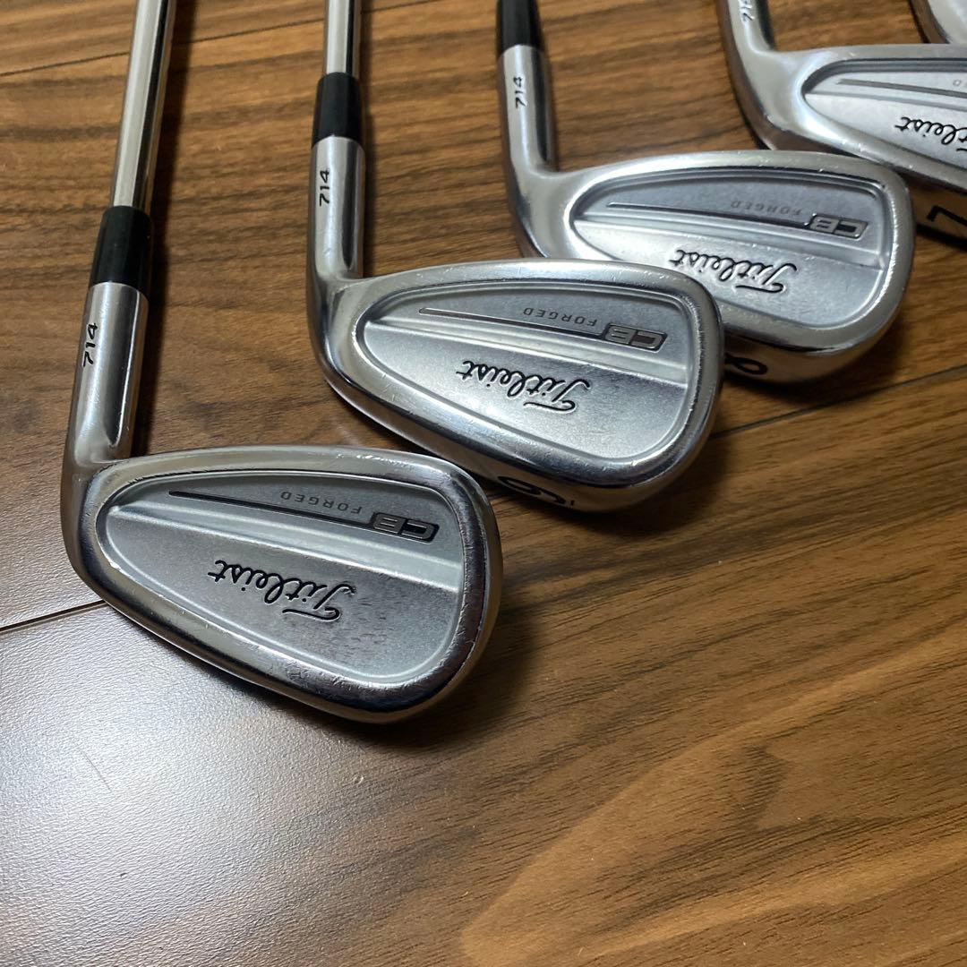 タイトリスト　714CB 5〜P ツアーイシューS200