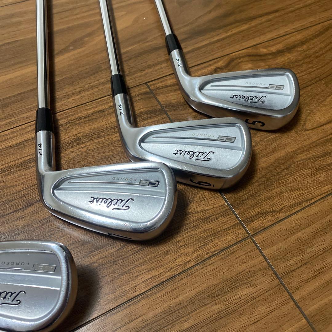 タイトリスト　714CB 5〜P ツアーイシューS200