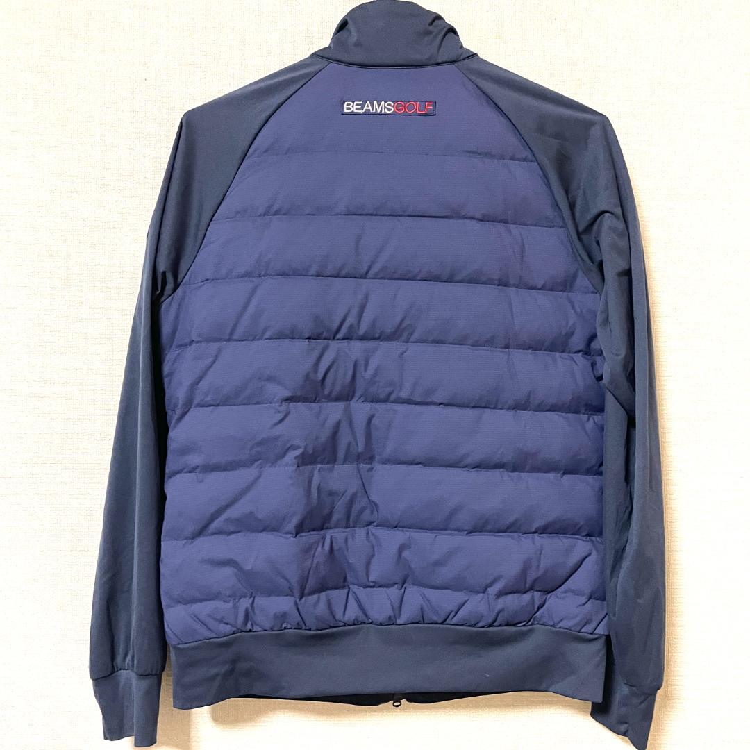 【フォロー割】 良品 ビームスゴルフ レディース ダウンジャケット アウター M