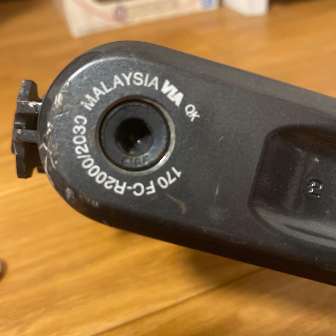 Shimano Claris クランク変速機セット