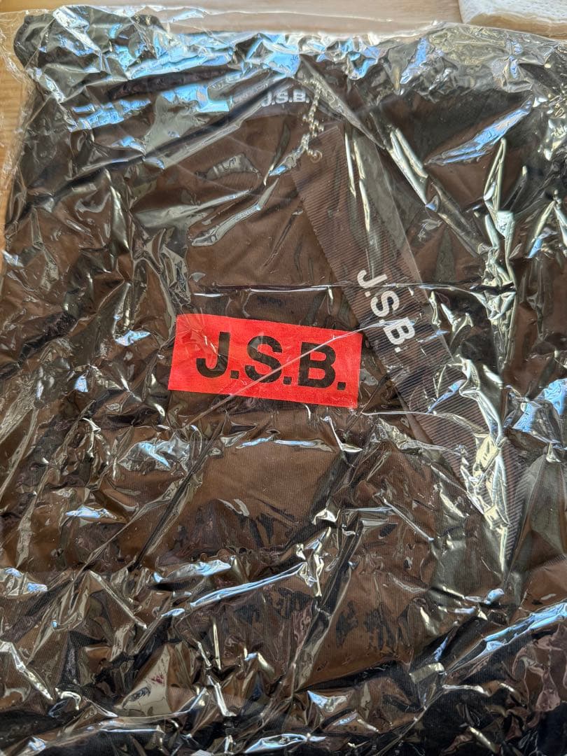 J.S.B. 黒 アパレル Tシャツ