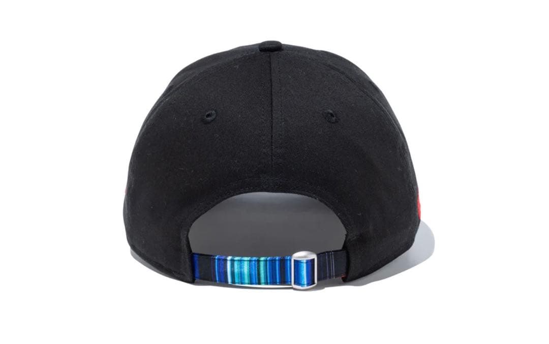 new era 9THIRTY WBC × Netflix S/M キャップ