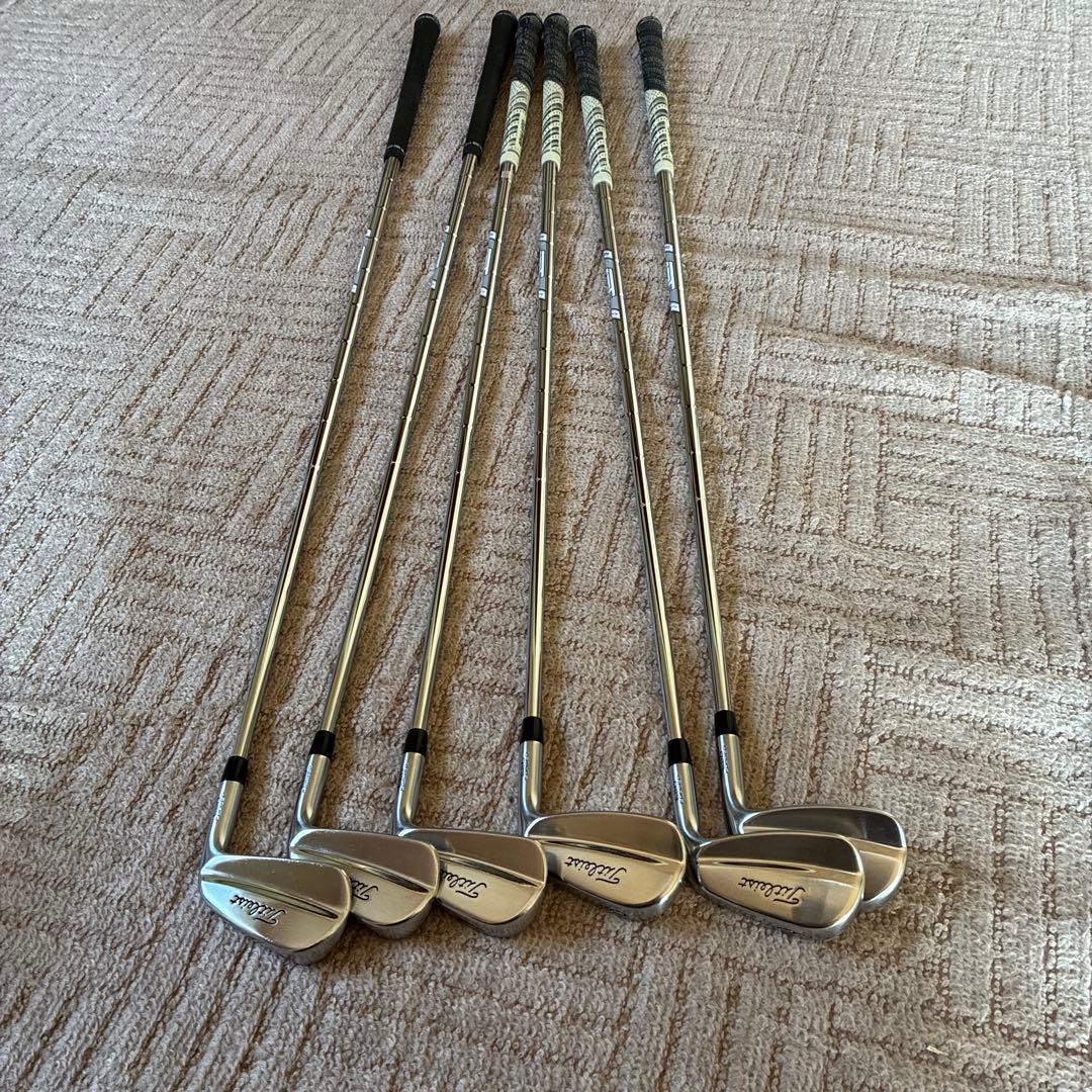 今週末限定値下げ　 Titleist 620 MBアイアンセット　5〜P