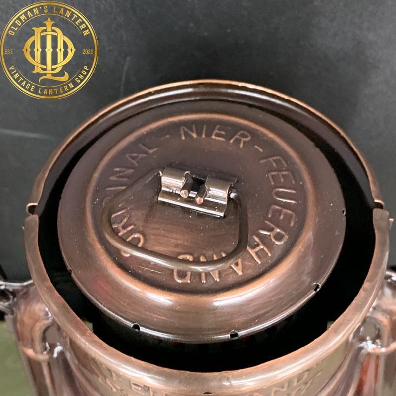 【希少】1950's 銅メッキ feuerhand 276 StK army