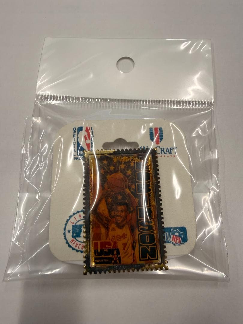 NBAピンバッジ12点 未開封90sレジェンド アトランタ五輪　ドリームチーム３