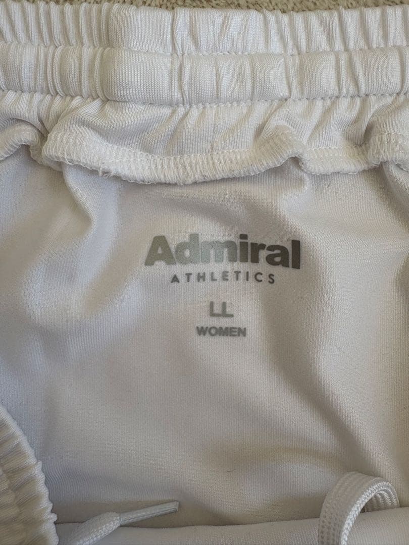 Admiral プリーツスカート LLサイズ ホワイト