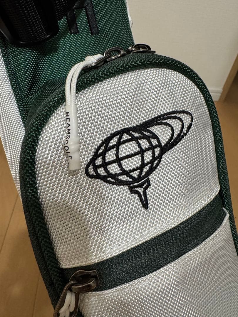 BEAMS GOLF セルフスタンド ゴルフケース 4 GREEN