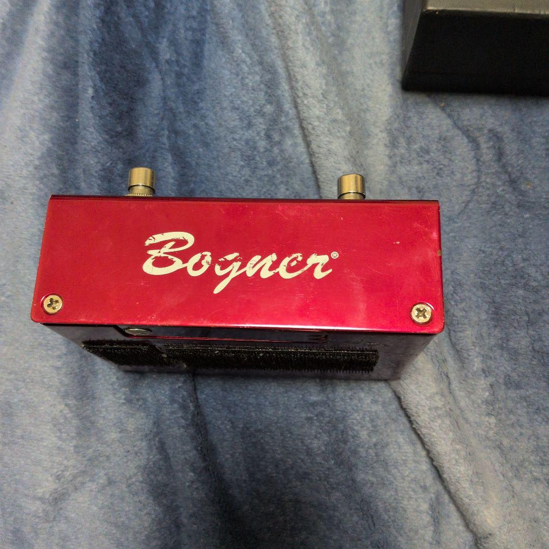 ギター Bogner Ecstasy red